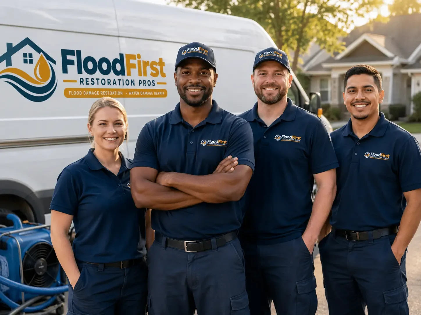 Flood Damage Restoration company in Sheridan, CA